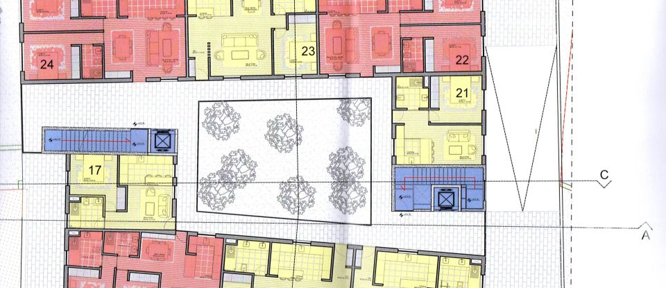 House T10 in Vila Real of 2,179 m²