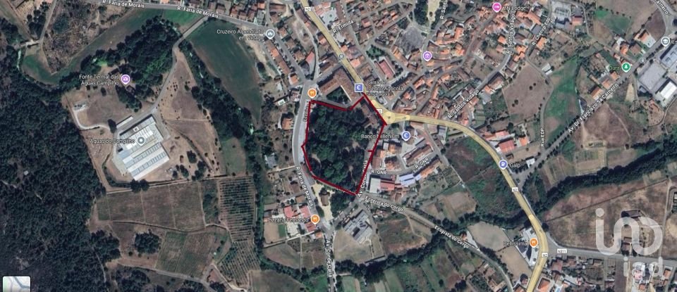 Terreno urbano em Vidago (Vidago, Arcossó, Selhariz E Vilarinho Das Paranheiras) de 14 937 m²