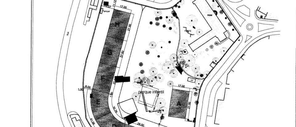 Terreno urbano em Vidago (Vidago, Arcossó, Selhariz E Vilarinho Das Paranheiras) de 14 937 m²
