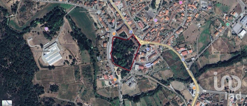Terreno urbano em Vidago (Vidago, Arcossó, Selhariz E Vilarinho Das Paranheiras) de 14 937 m²