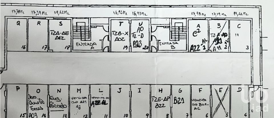 Appartement T2 à São Gonçalo De Lagos de 101 m²