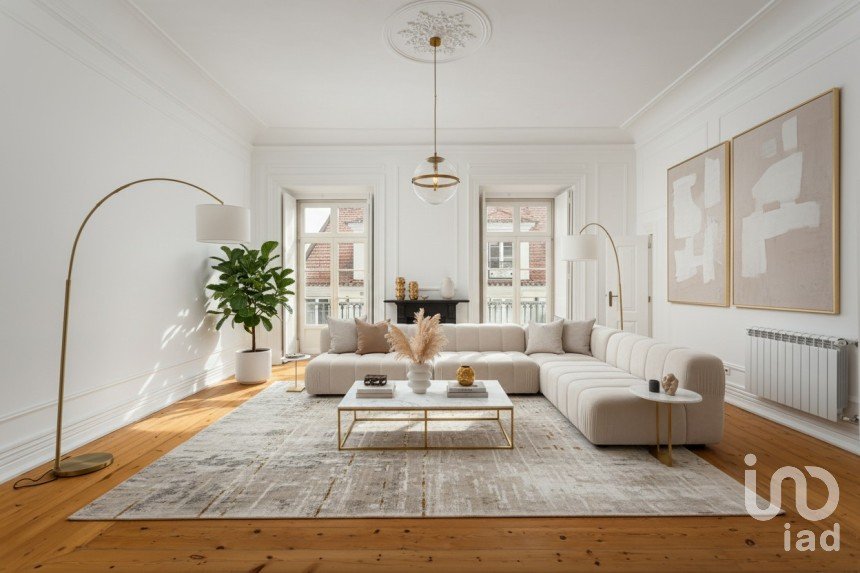 Apartment T4 in Santa Maria Maior of 286 m²