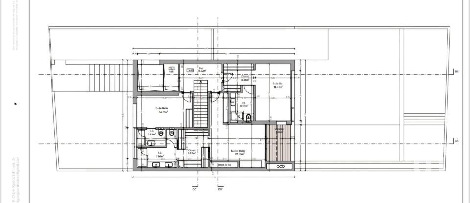 Terrain à Conceição e Estoi de 459 m²