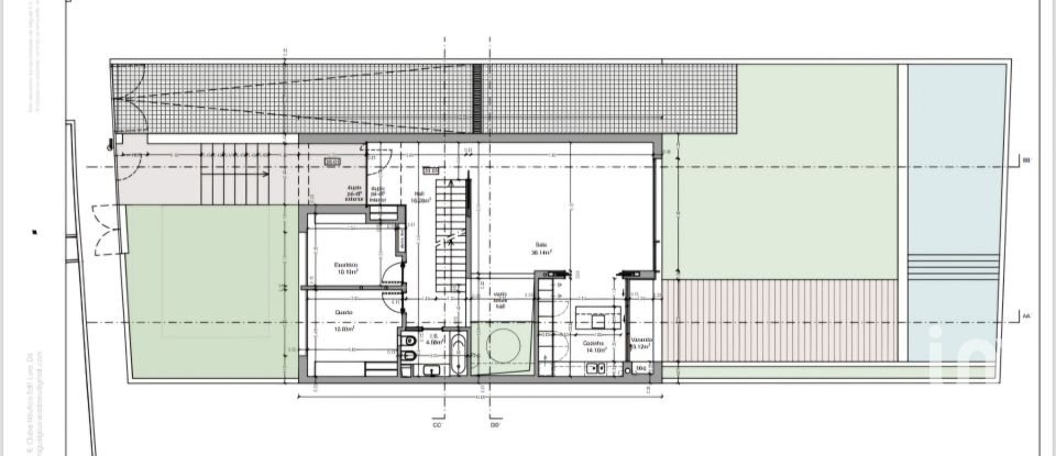 Terrain à Conceição e Estoi de 459 m²