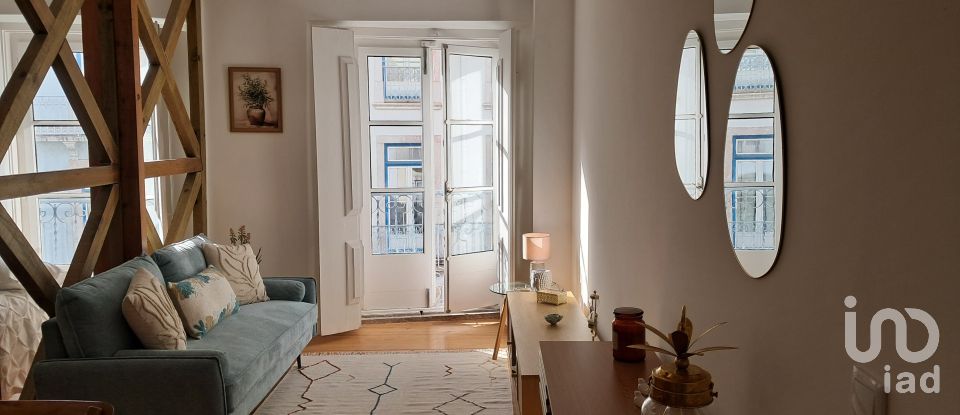 Apartment T0 in Santa Maria Maior of 36 m²