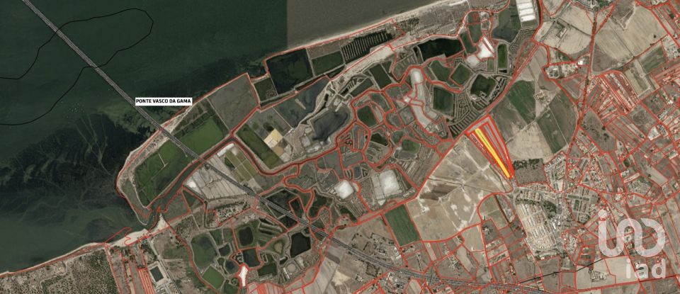 Land in São Francisco of 6,200 m²