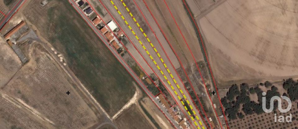 Land in São Francisco of 6,200 m²