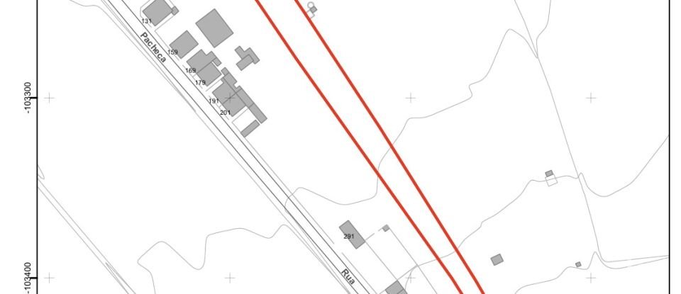 Land in São Francisco of 6,200 m²