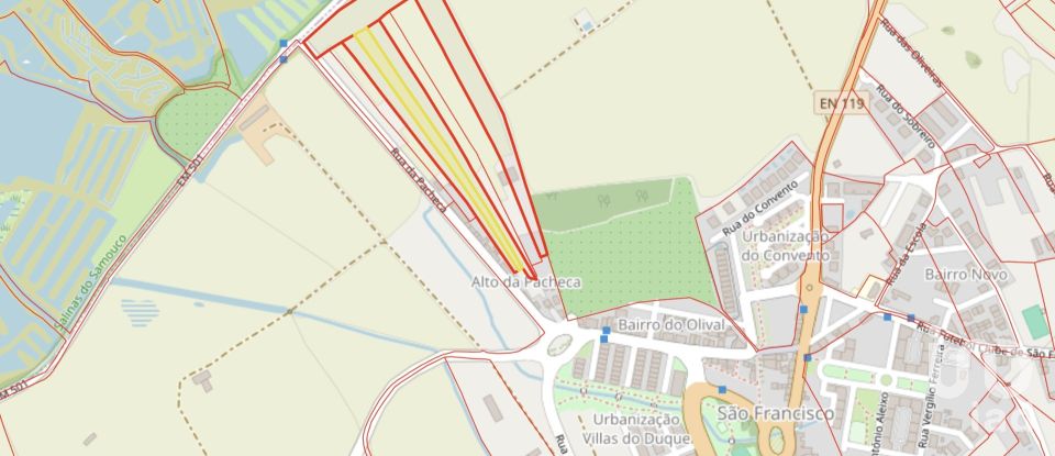Land in São Francisco of 6,200 m²