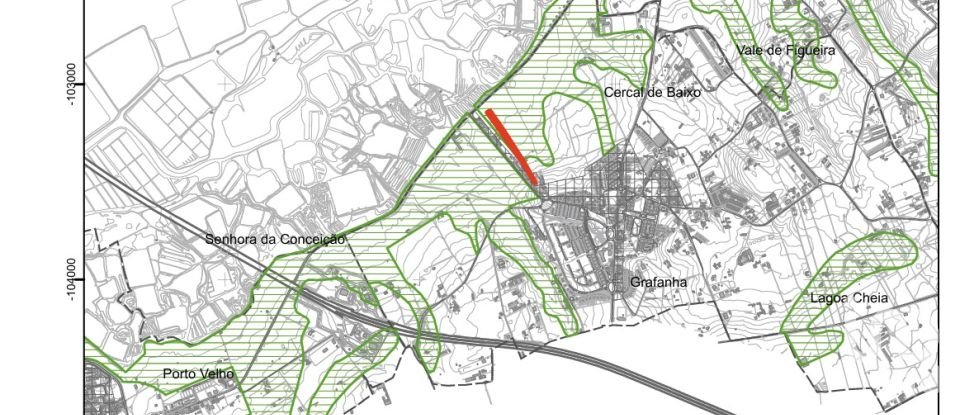 Land in São Francisco of 6,200 m²