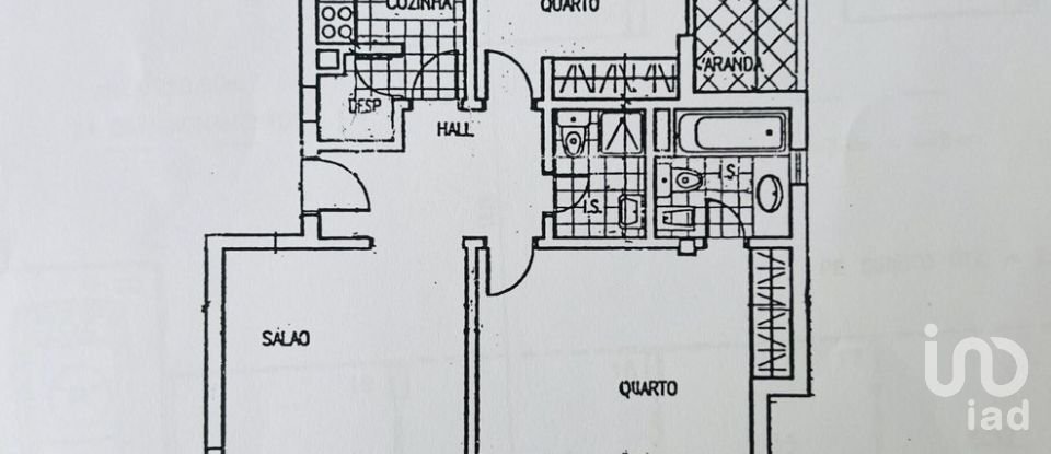 Apartment T2 in Albufeira e Olhos de Água of 96 m²