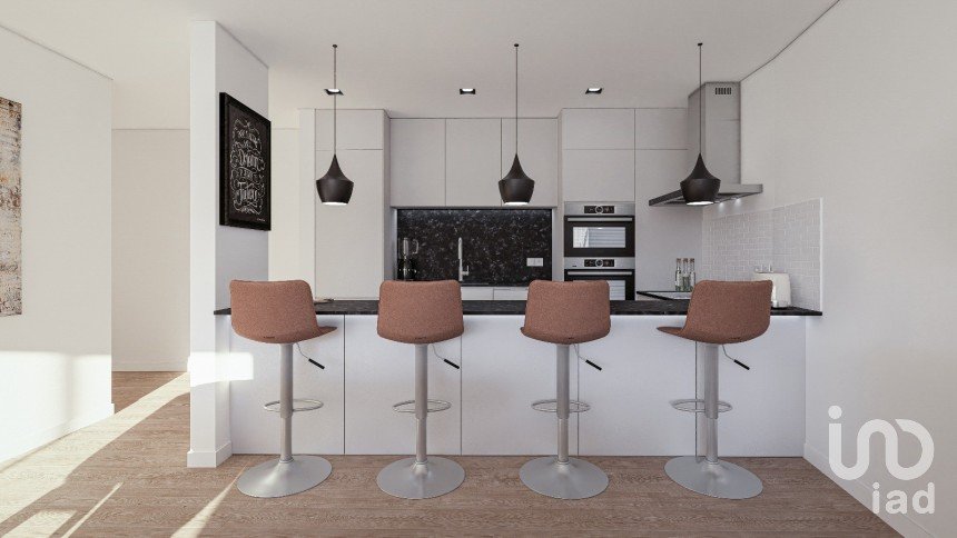 Apartment T1 in Palmeira de Faro e Curvos of 59 m²