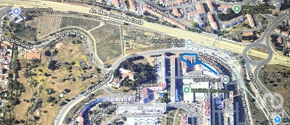 Apartment T3 in Marvila of 85 m²