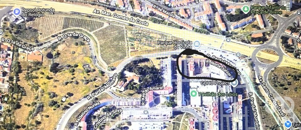 Apartment T3 in Marvila of 85 m²