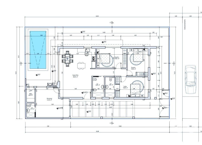 Moradia T3 em Fernão Ferro de 147 m²