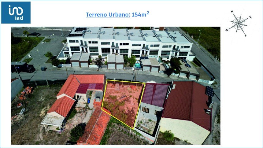 Terreno urbano em Santa joana de 154 m²