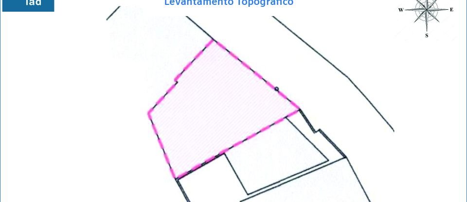Terreno urbano em Santa joana de 154 m²