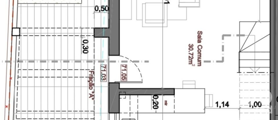 Moradia T3 em Fernão Ferro de 140 m²