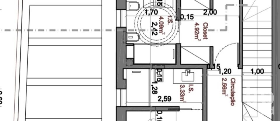 Moradia T3 em Fernão Ferro de 140 m²