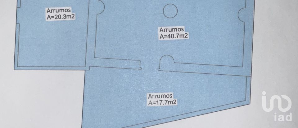 Casa de Campo T3 em São Vicente do Paul e Vale de Figueira de 145 m²