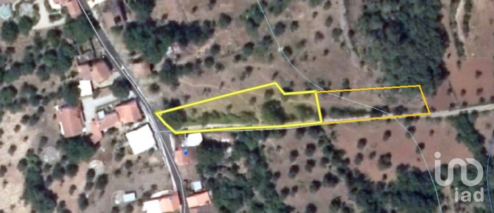 Terrain à bâtir à Chãos de 2 520 m²