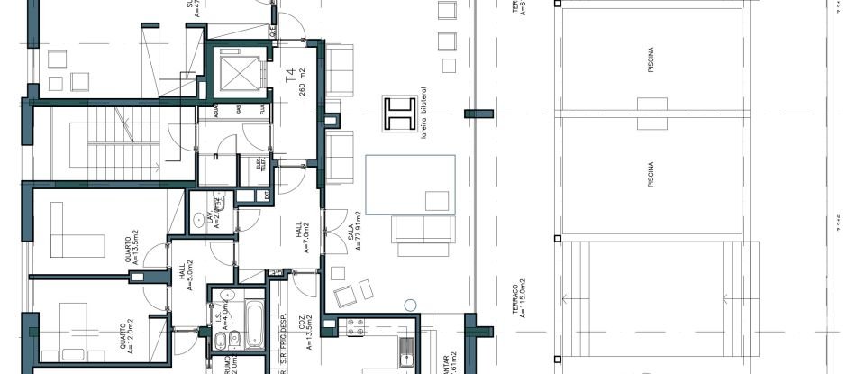 Appartement T5 à Parque das Nações de 586 m²