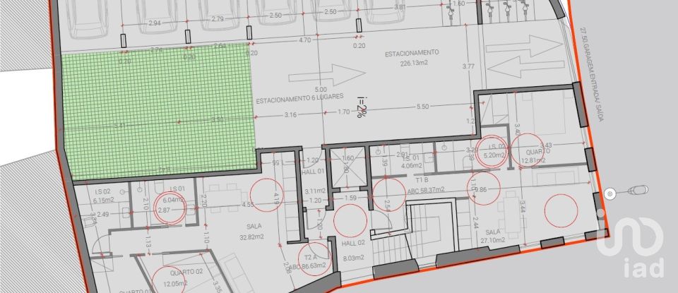 Land in Santa Maria, São Pedro E Matacães of 425 m²