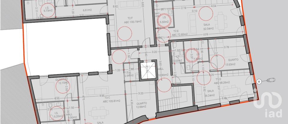 Land in Santa Maria, São Pedro E Matacães of 425 m²