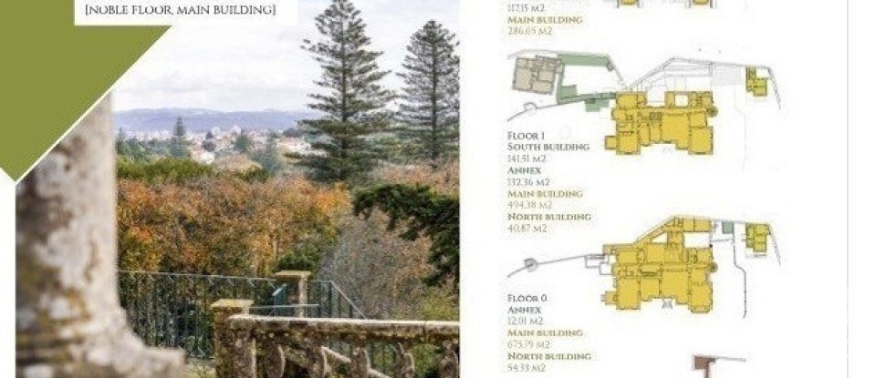 Castle T21 in Sintra (Santa Maria e São Miguel, São Martinho e São Pedro de Penaferrim) of 2,264 m²