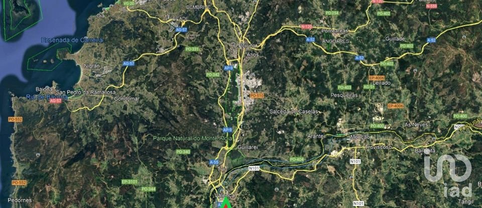 Commercial walls in Campos e Vila Meã of 4,050 m²