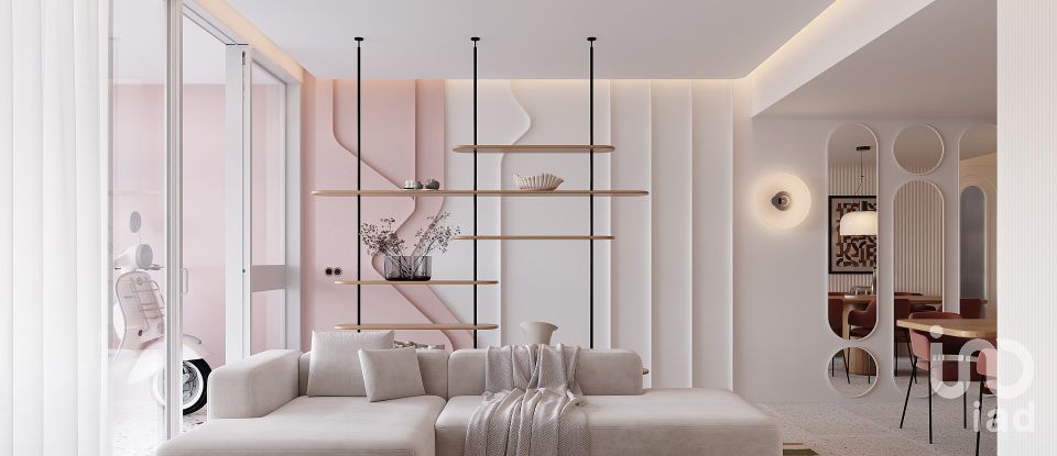 Apartment T2 in Lordelo Do Ouro E Massarelos of 126 m²