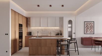 Appartement T2 à Lordelo Do Ouro E Massarelos de 126 m²