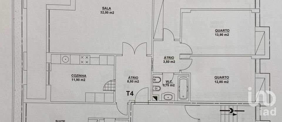Apartment T4 in Olhão of 149 m²