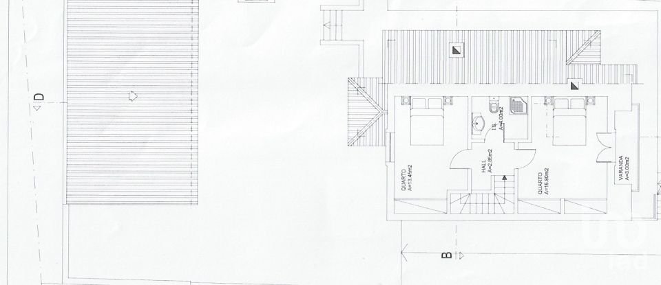 House T2 in Caldas da Rainha - Nossa Senhora do Pópulo, Coto e São Gregório of 166 m²