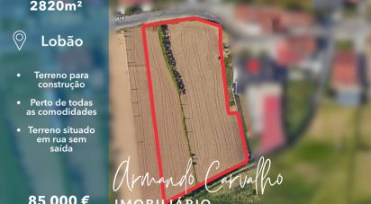 Terrain à bâtir à Arrifana de 2 820 m²