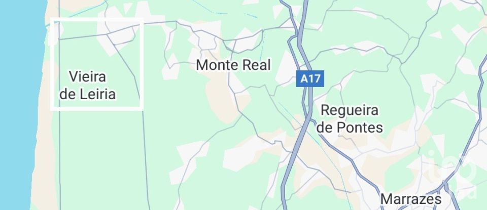 Terrain à bâtir à Vieira de Leiria de 535 m²