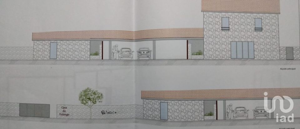 Maison rustique T3 à Caria de 126 m²