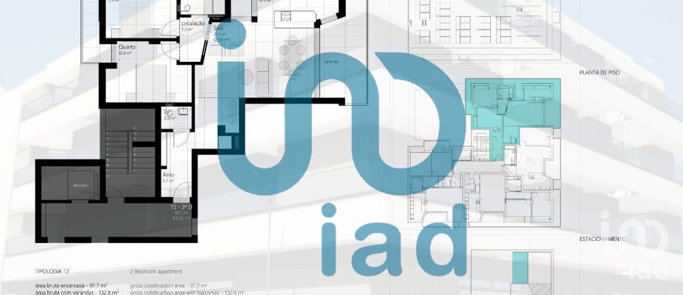 Apartment T2 in Quelfes of 133 m²