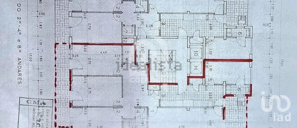 Apartment T3 in Almada, Cova da Piedade, Pragal e Cacilhas of 110 m²