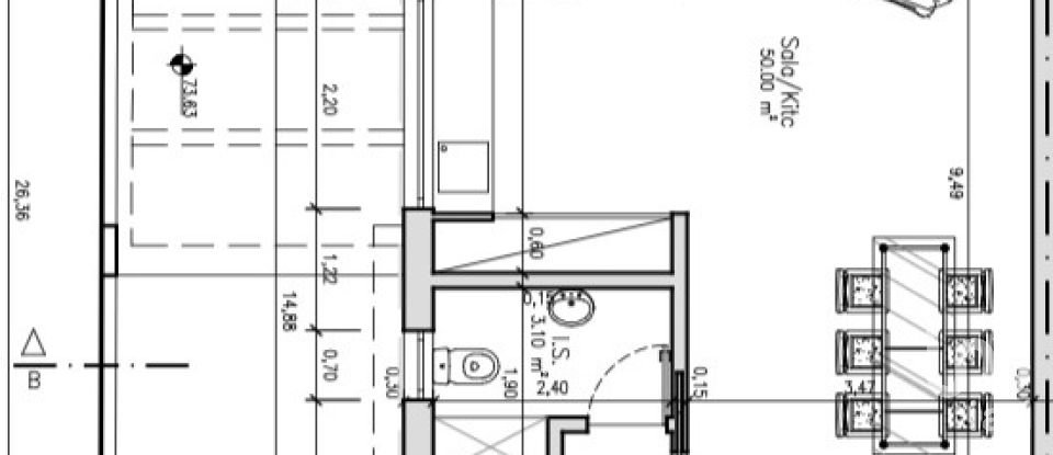 Maison T4 à Fernão Ferro de 200 m²