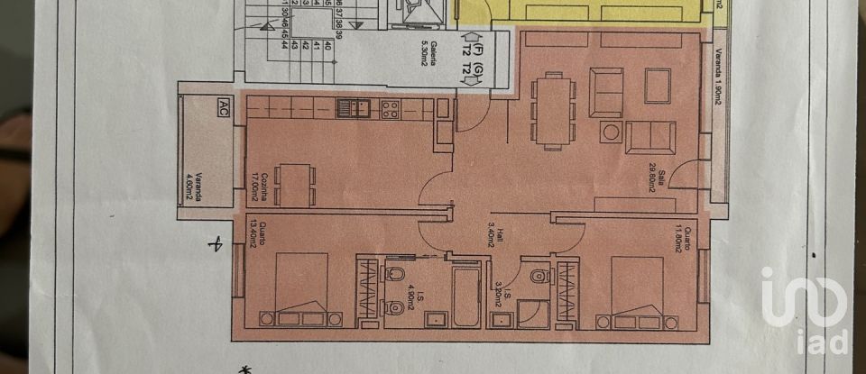 Apartamento T2 em Almancil de 121 m²
