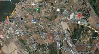 Terrain à Alcochete de 22 131 m²