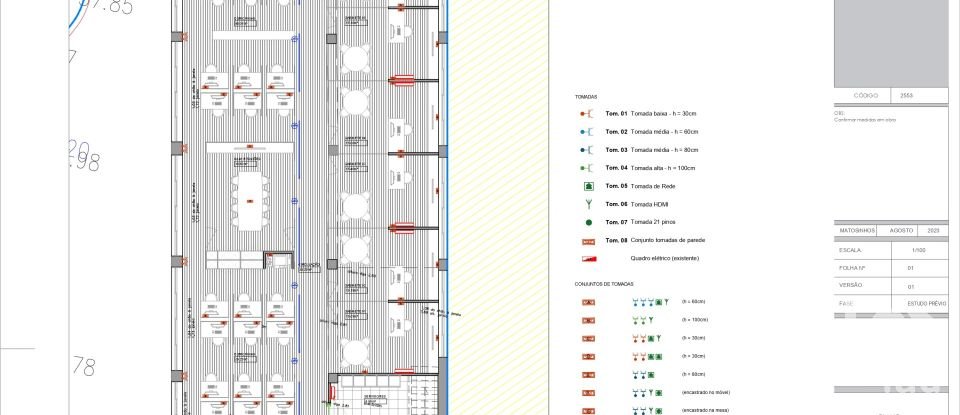 Offices in Perafita, Lavra E Santa Cruz Do Bispo of 315 m²