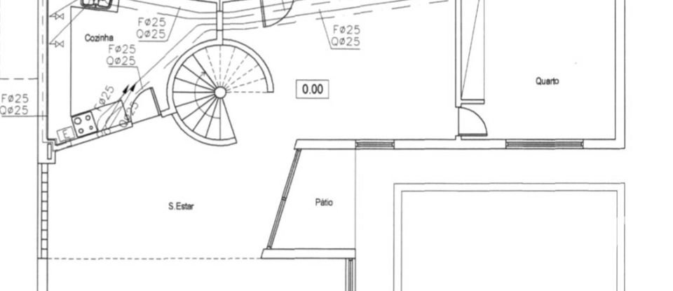Moradia T3 em Quinta do Anjo de 190 m²