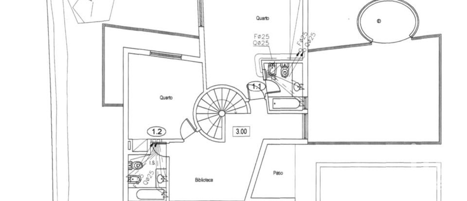 Moradia T3 em Quinta do Anjo de 190 m²