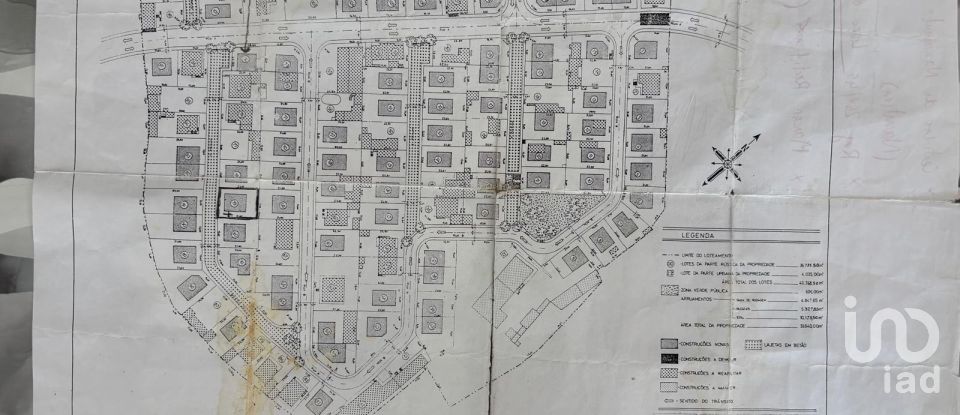 Terreno rústico em Amora de 315 m²