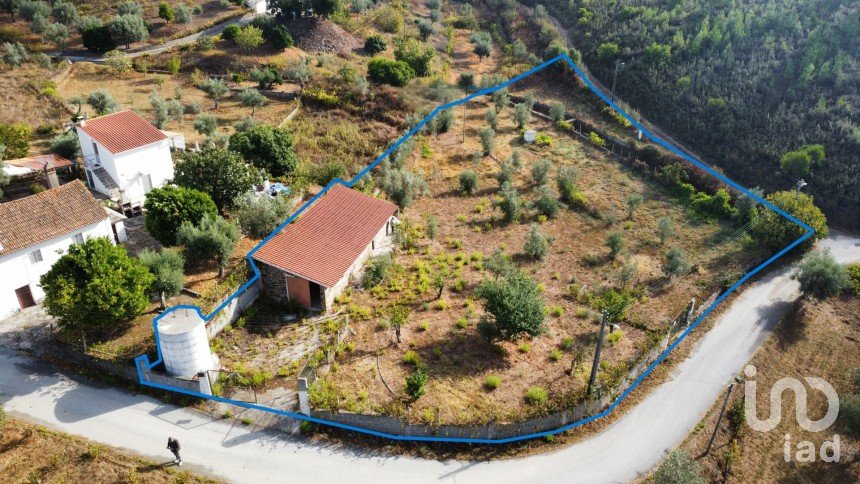 Terrain à Sertã de 1 800 m²