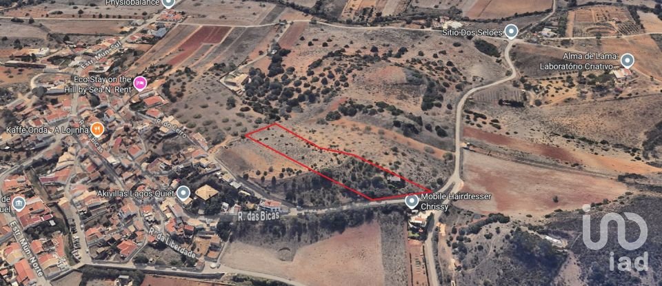 Leisure land in Barão de São Miguel of 6,000 m²