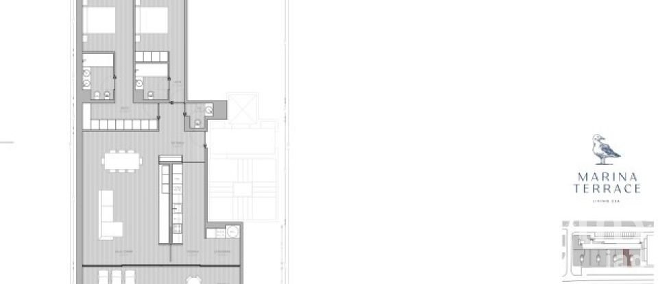 Appartement T2 à Vila do Conde de 133 m²