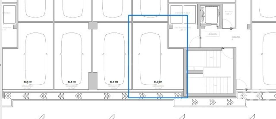 Appartement T2 à Vila do Conde de 133 m²